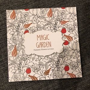 FREE Magic Garden Coloring Book